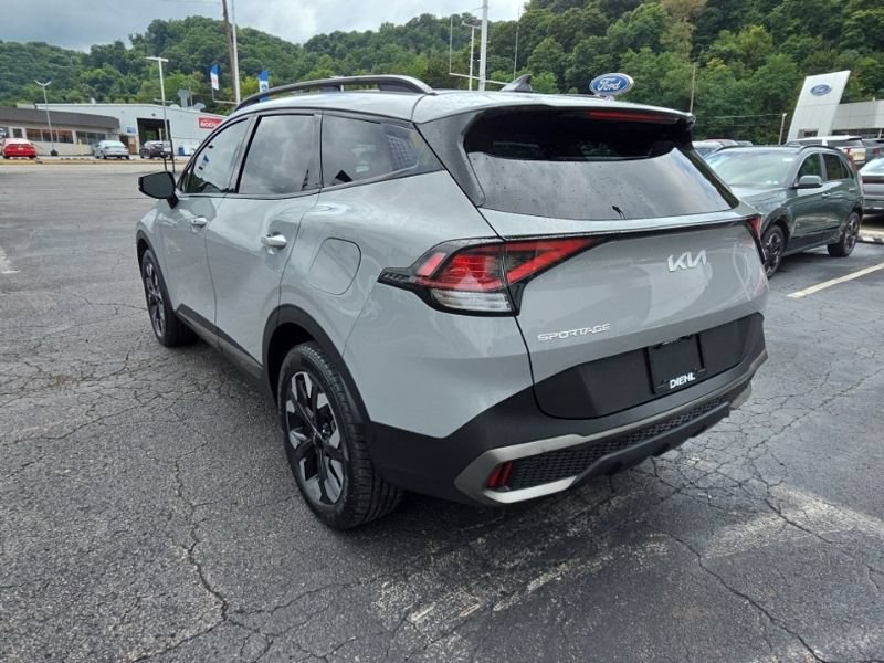 Used 2023 Kia Sportage X-Line w/ X-Line Premium Package AWD/4WD image 5