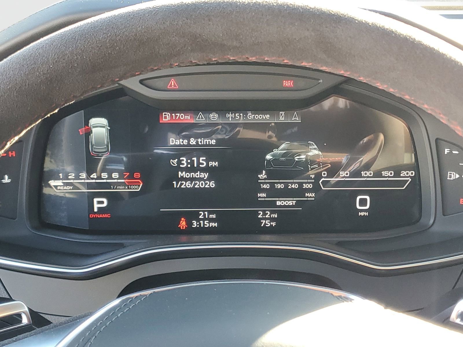 New 2026 Audi RS 6 performance image 26