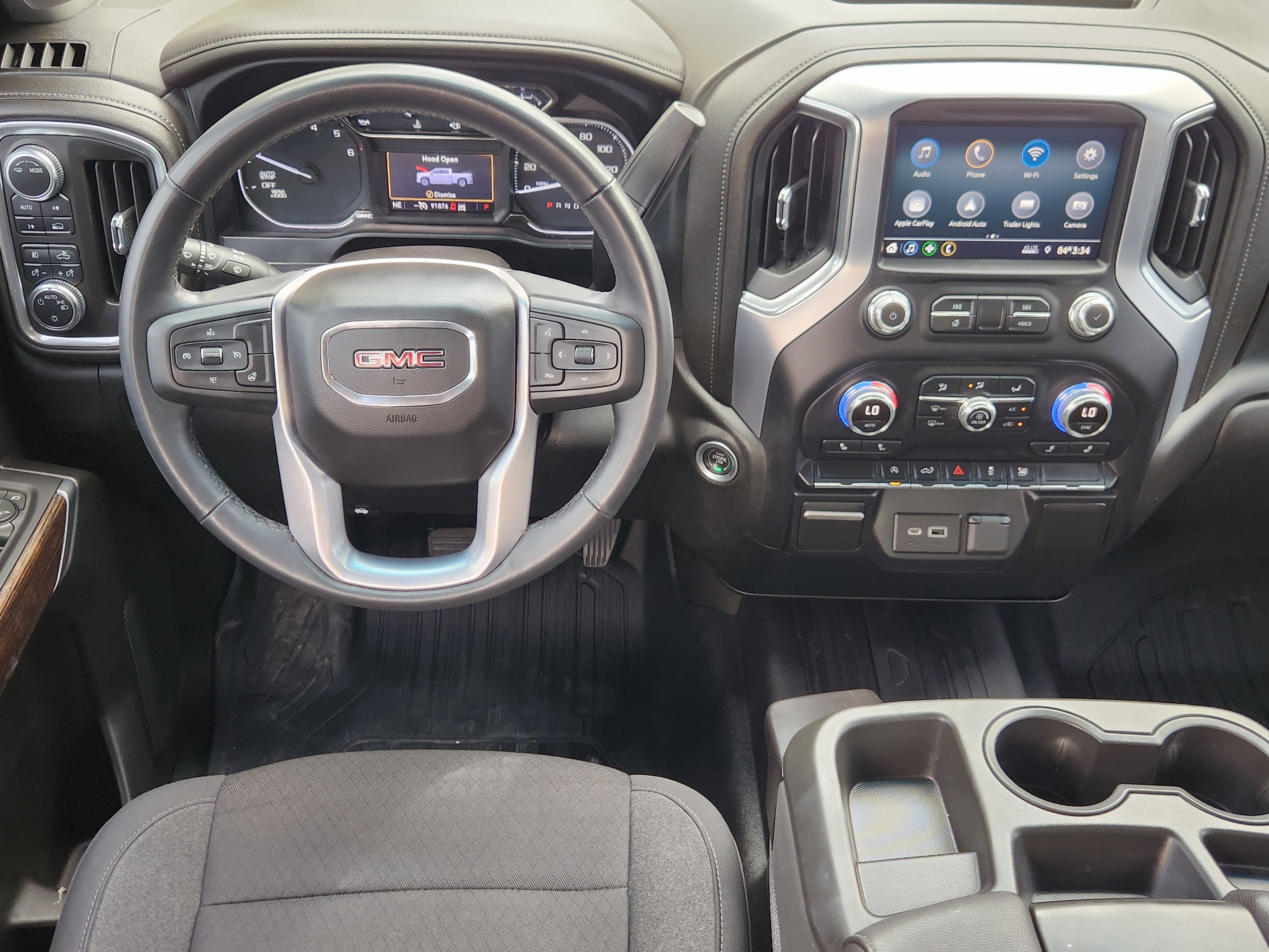 Used 2022 GMC Sierra 1500 Elevation w/ LPO, Elevation Black Package AWD/4WD image 21
