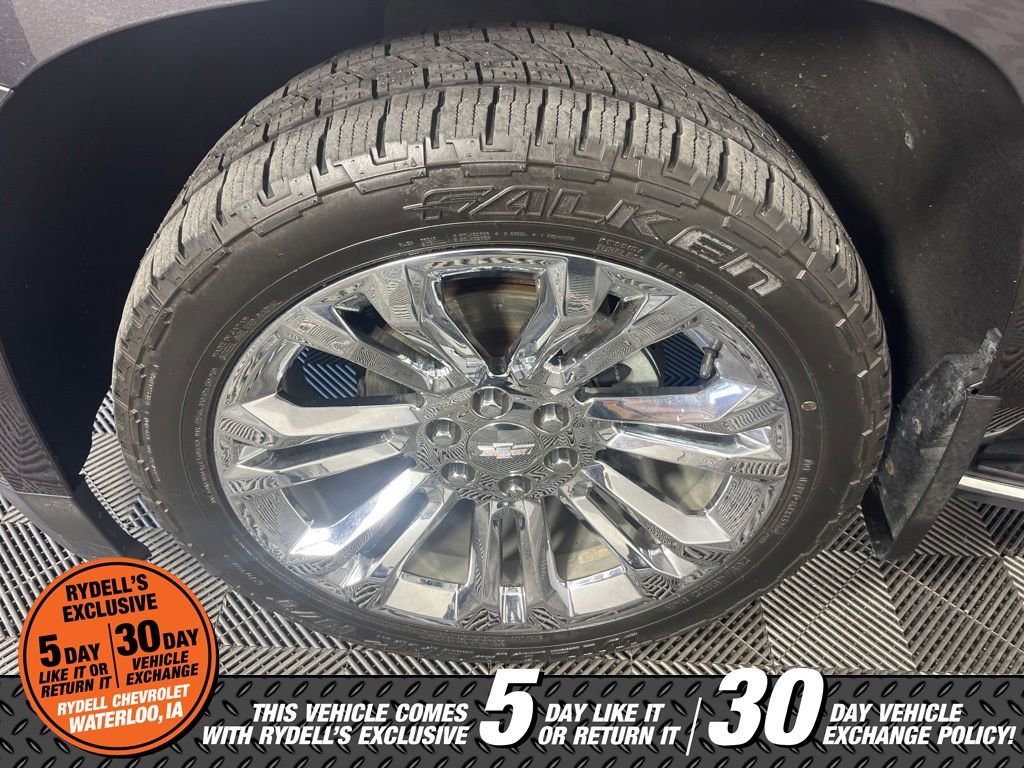Used 2017 Chevrolet Tahoe Premier w/ Max Trailering Package AWD/4WD image 14