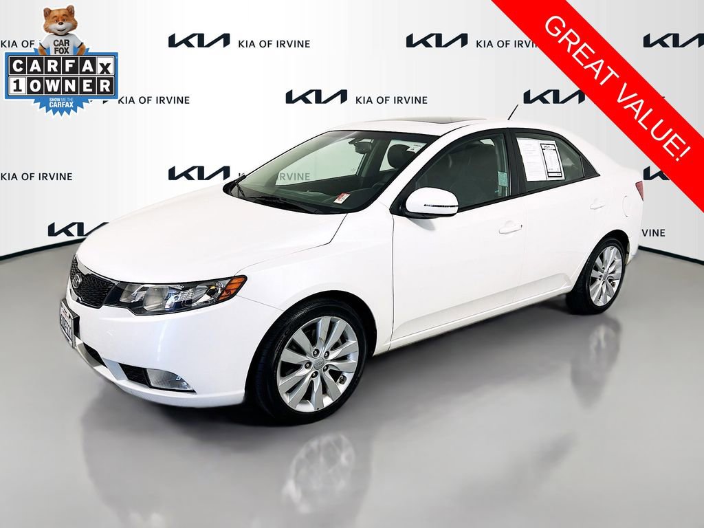 Used 2011 Kia Forte SX w/ Leather Pkg FWD image 3