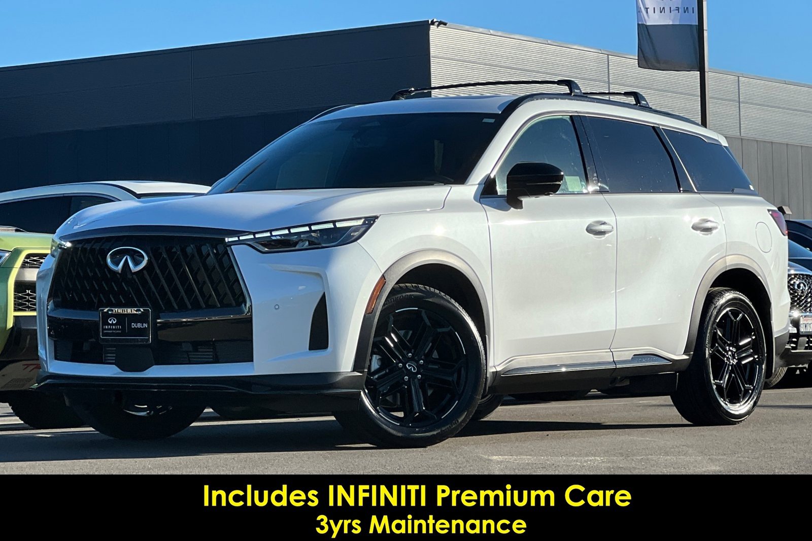 New 2026 INFINITI QX60 Sport