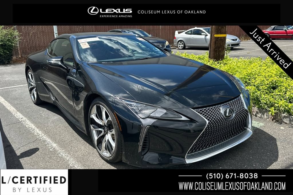 Used 2019 Lexus LC 500 Coupe