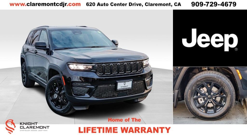 New 2025 Jeep Grand Cherokee Altitude image 1