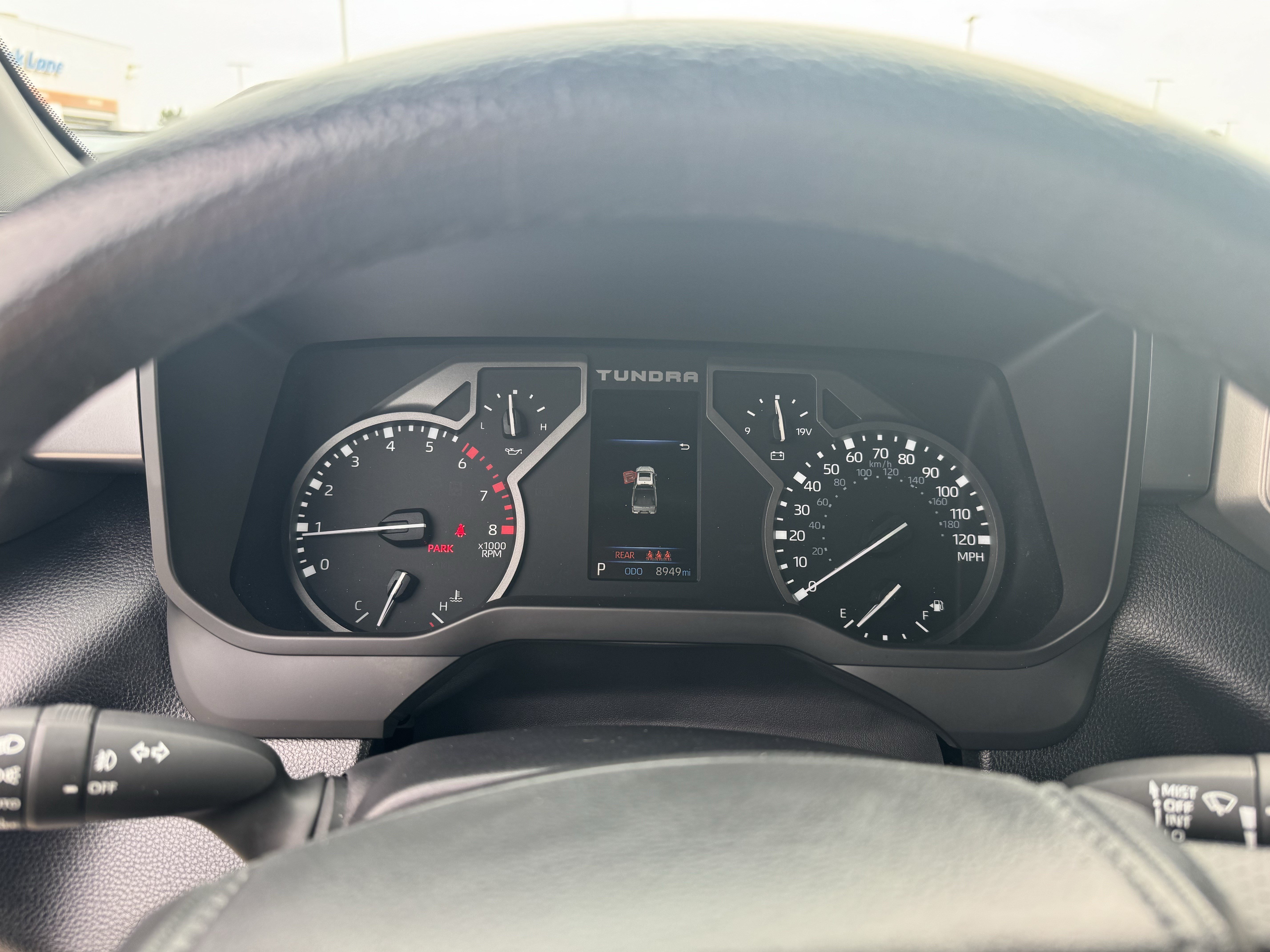 Used 2025 Toyota Tundra SR5 w/ SR5 Premium Package AWD/4WD image 18