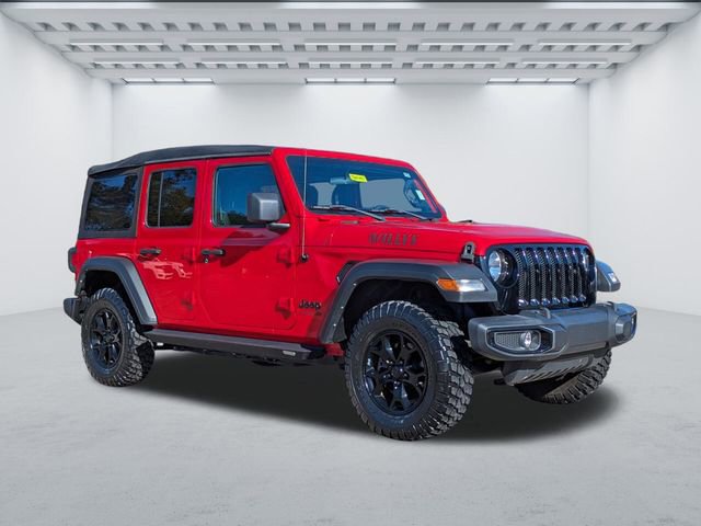 Used 2021 Jeep Wrangler Unlimited Sport image 2