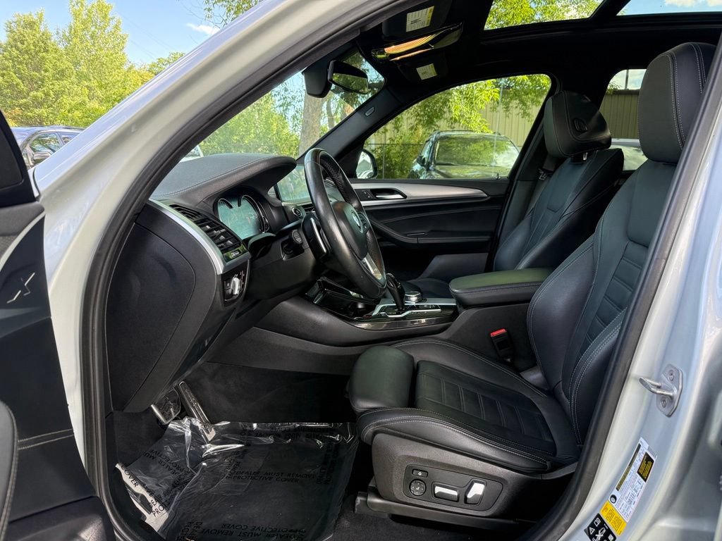 Used 2018 BMW X3 xDrive30i w/ M Sport Package AWD/4WD image 9
