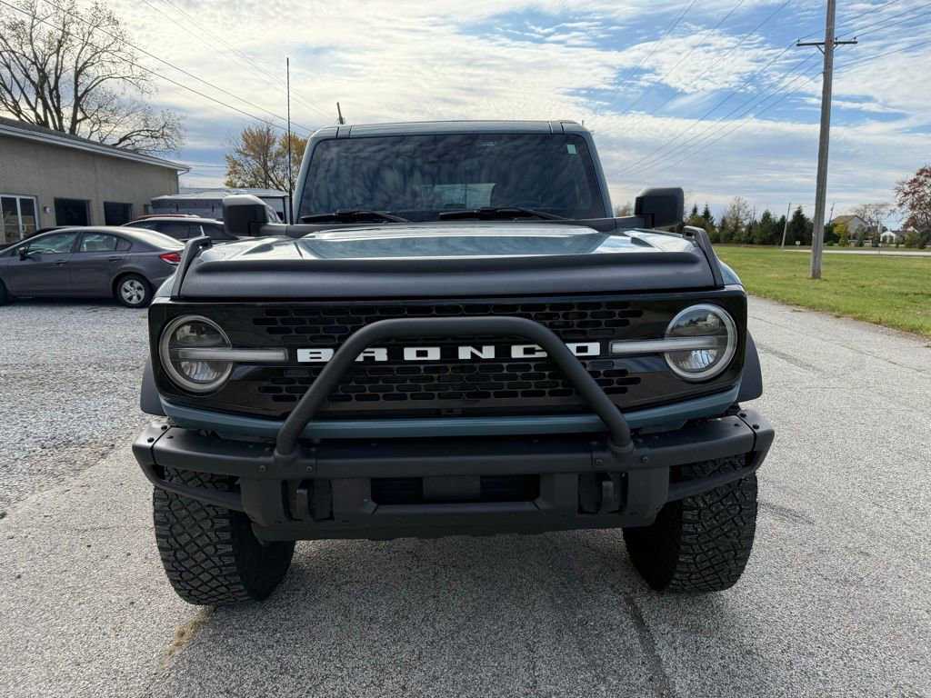 Certified 2022 Ford Bronco Wildtrak image 9