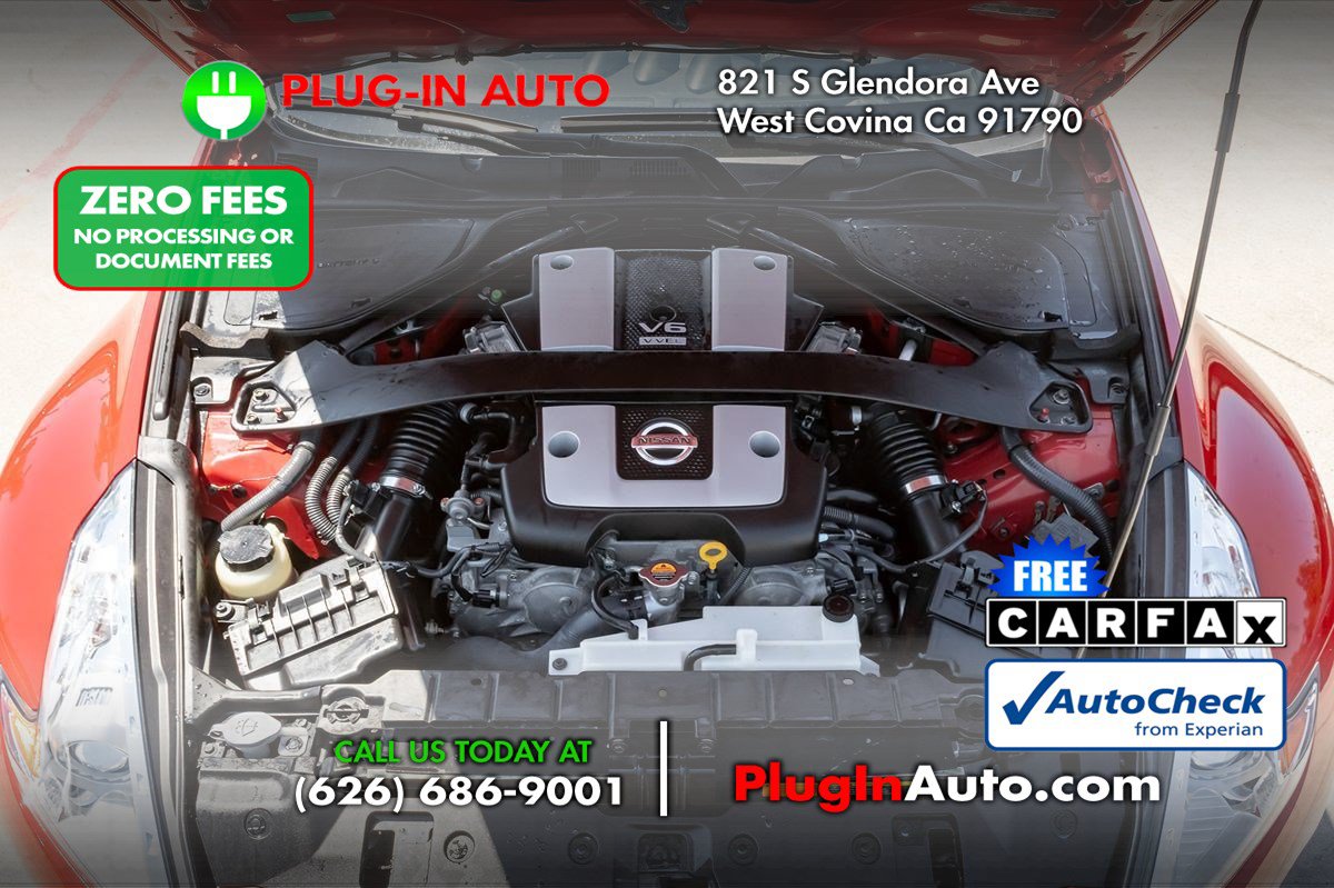 Used 2009 Nissan 370Z Touring RWD image 9