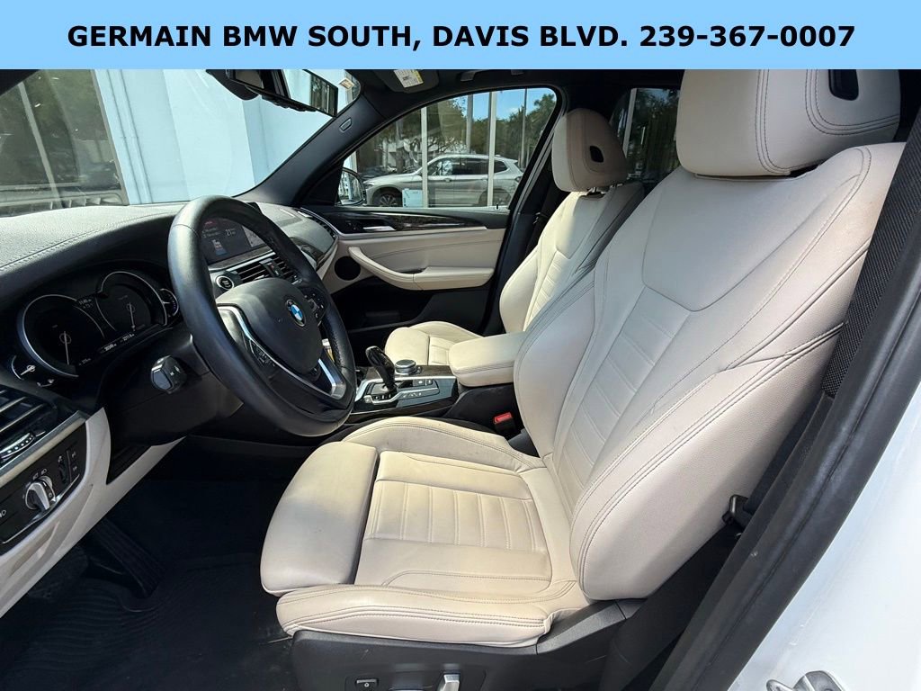 Used 2019 BMW X3 xDrive30i w/ Premium Package image 20