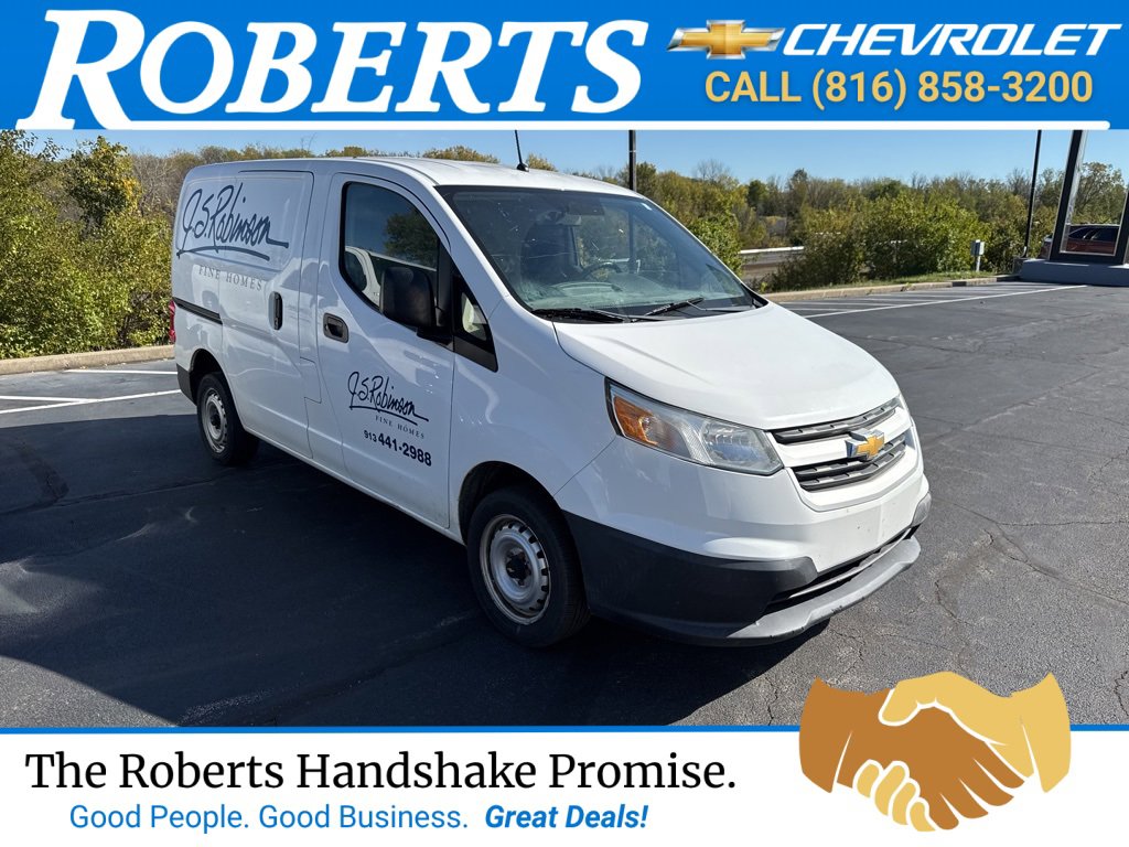 Used 2015 Chevrolet City Express LS