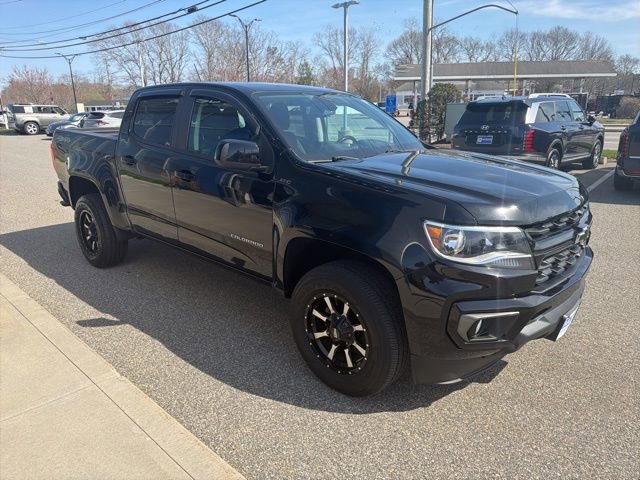 Used 2021 Chevrolet Colorado LT w/ LT Convenience Package image 12