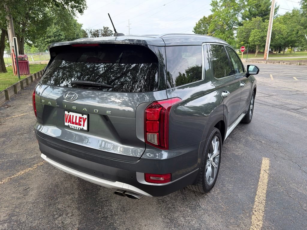 Used 2021 Hyundai Palisade SEL w/ Convenience Package FWD image 8
