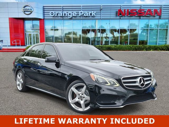 Used 2016 Mercedes-Benz E 400 Sedan image 1