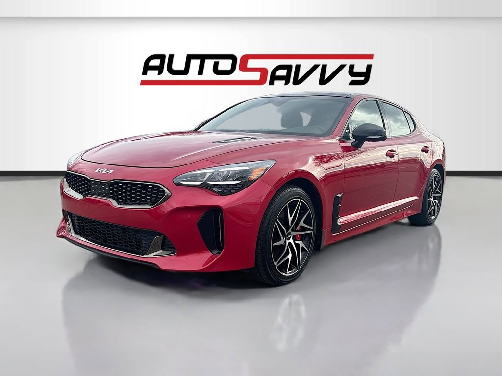 Used 2023 Kia Stinger GT-Line w/ Sun & Sound Package AWD/4WD image 3