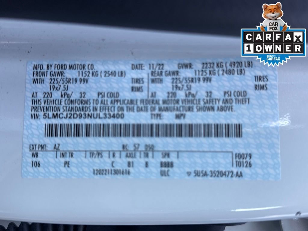 Used 2022 Lincoln Corsair Reserve w/ Equipment Group 201A image 33