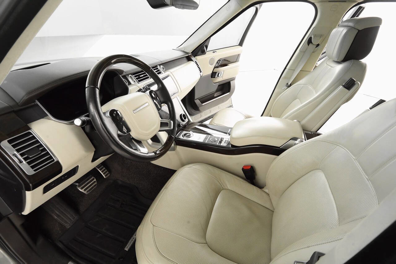 Used 2018 Land Rover Range Rover Long Wheelbase Supercharged image 12