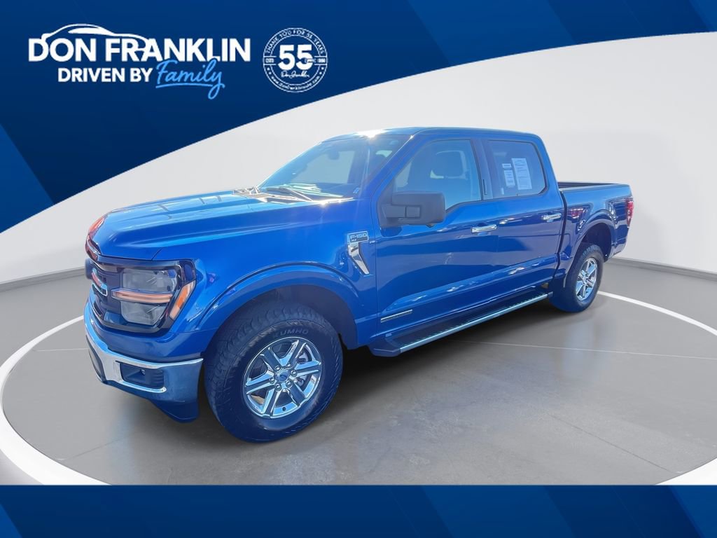Used 2024 Ford F150 XLT w/ Mobile Office Package AWD/4WD image 1