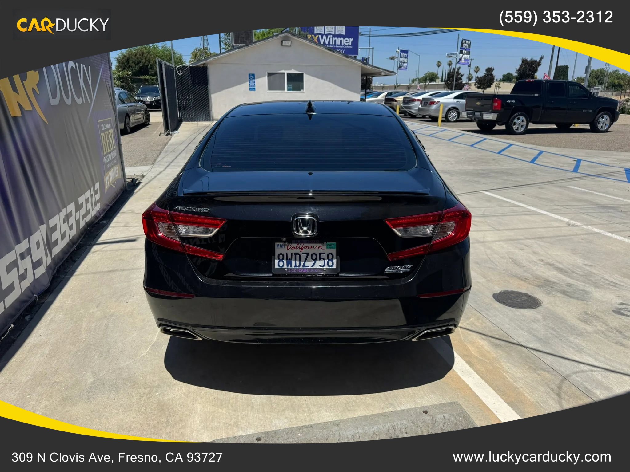 Used 2021 Honda Accord Sport Special Edition image 4