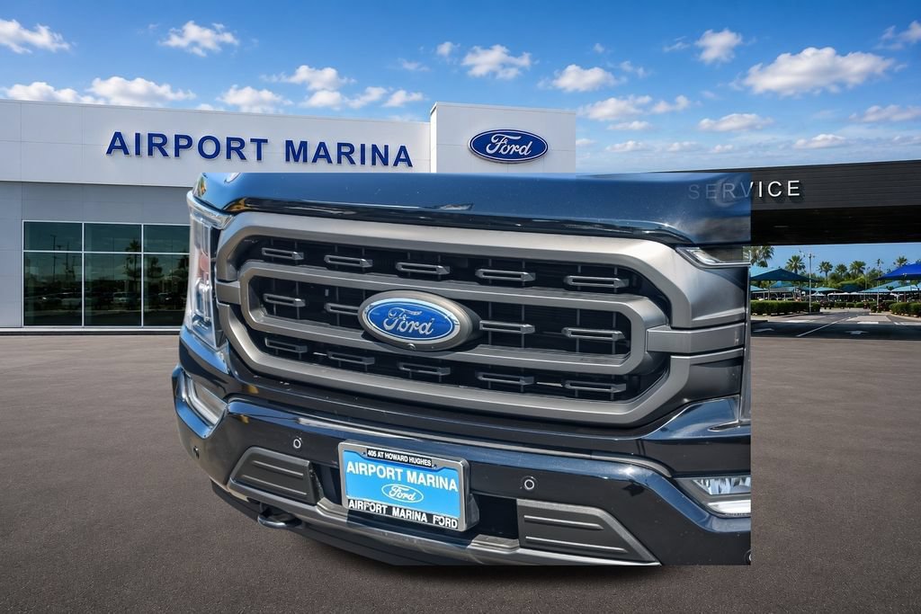Certified 2023 Ford F150 XLT w/ Equipment Group 302A High AWD/4WD image 6
