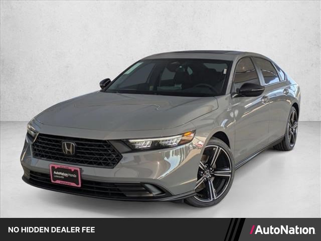 New 2026 Honda Accord Sport