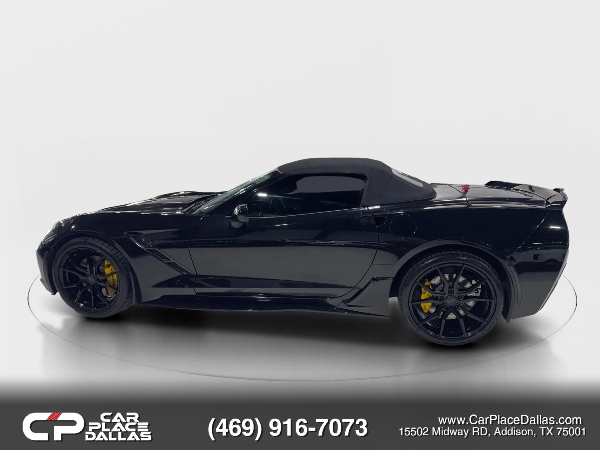 Used 2015 Chevrolet Corvette Stingray 2LT w/ 2LT Preferred Equipment Group image 8