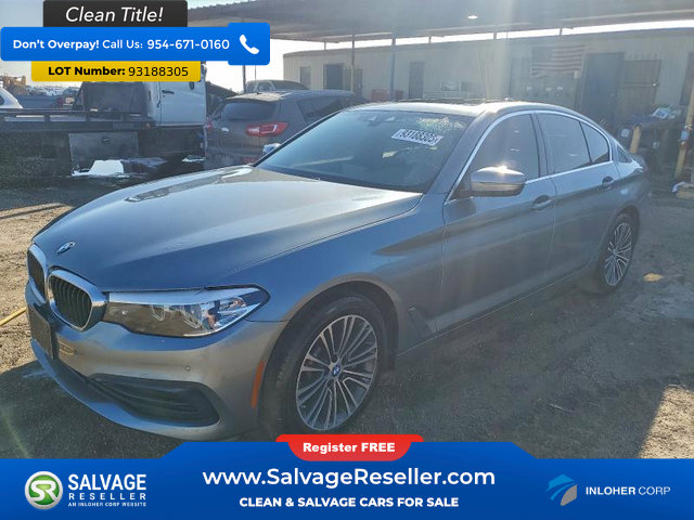 Used 2019 BMW 530i xDrive w/ Convenience Package
