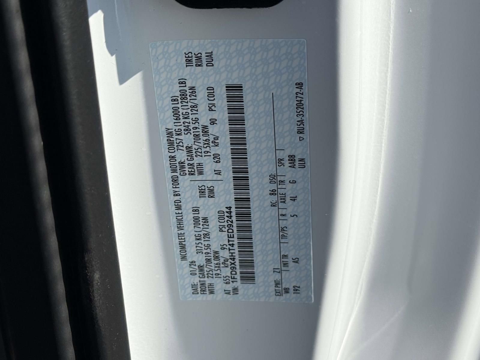 New 2026 Ford F450 XL AWD/4WD image 26