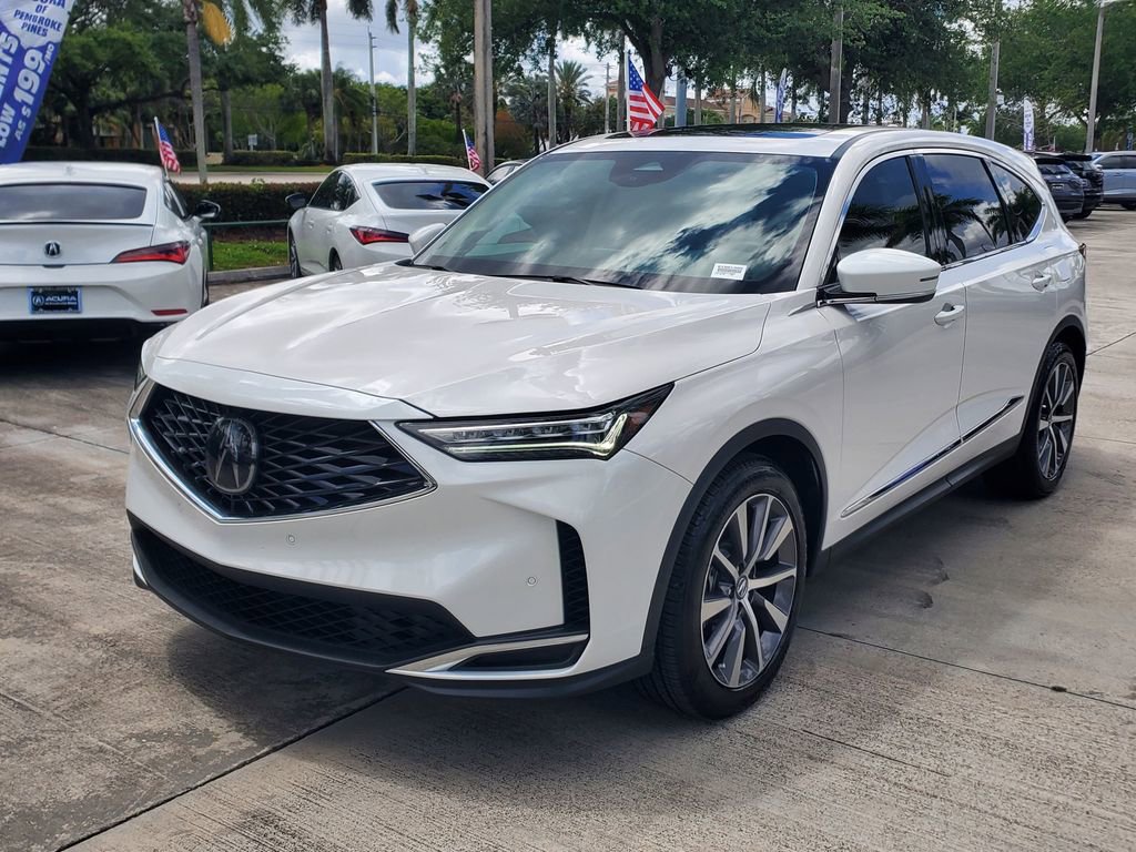 Used 2026 Acura MDX w/ Technology Package image 3