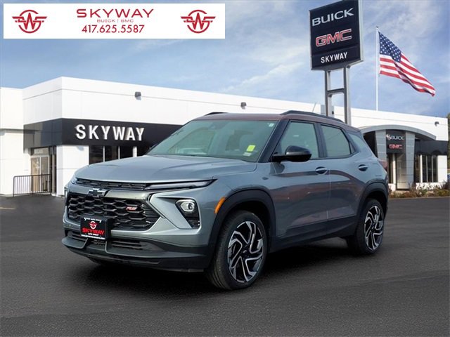 Used 2024 Chevrolet TrailBlazer RS w/ Driver Confidence Package