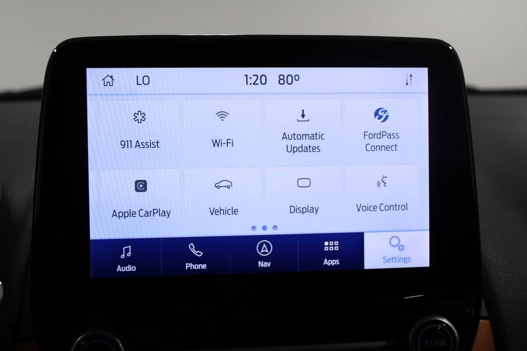 Used 2021 Ford EcoSport SE w/ SE Convenience Package image 48