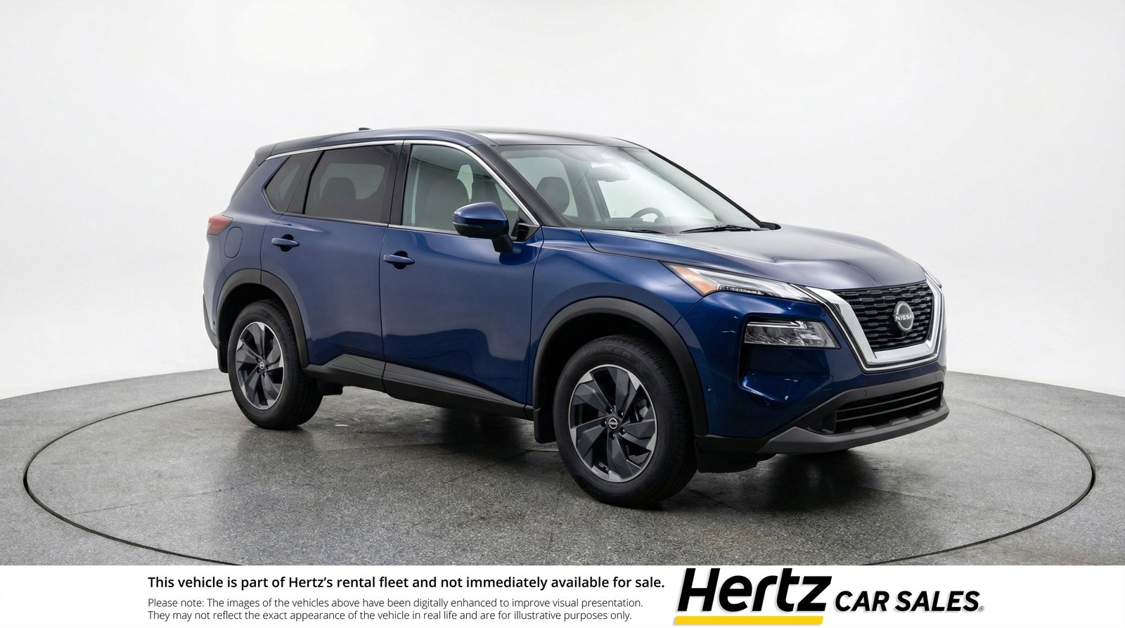 Used 2025 Nissan Rogue SV FWD image 1
