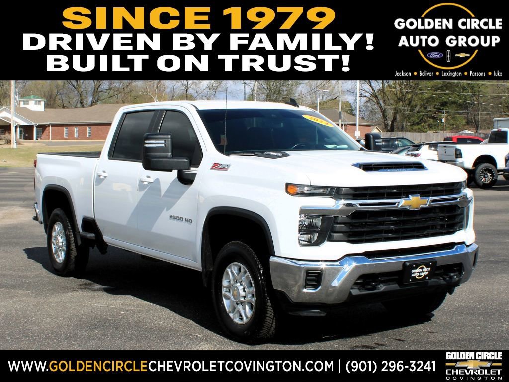 Used 2024 Chevrolet Silverado 2500 LT