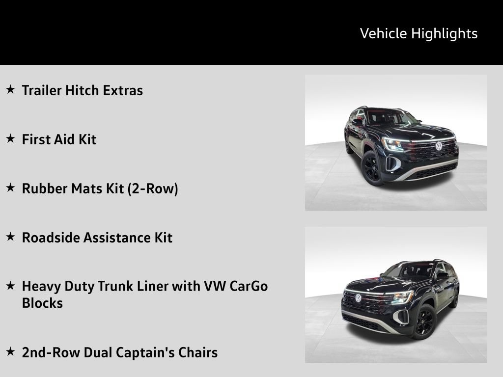 New 2026 Volkswagen Atlas Peak Edition AWD/4WD image 16