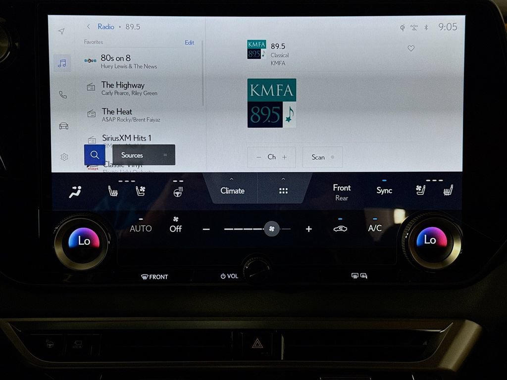 New 2026 Lexus RX 350h AWD/4WD image 11