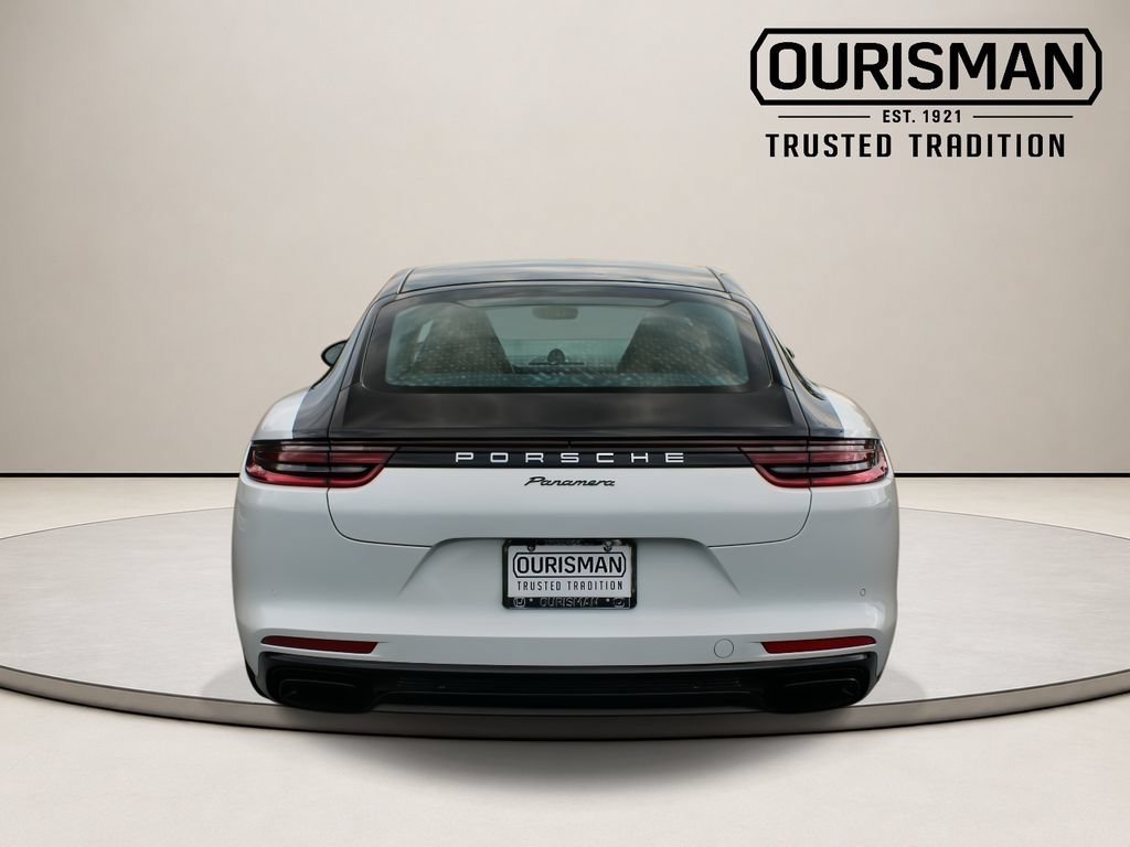 Used 2018 Porsche Panamera 4 AWD/4WD image 9