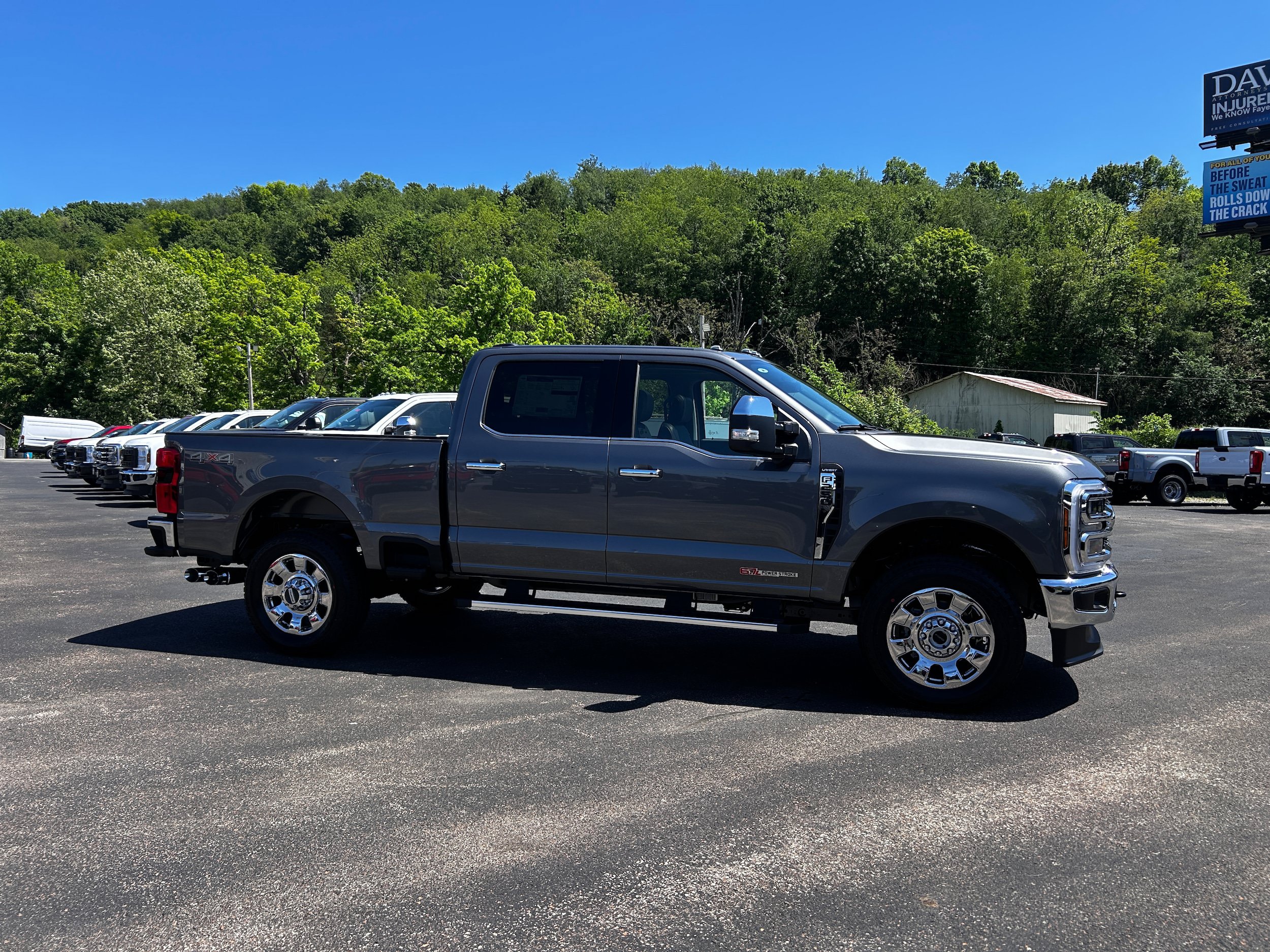 New 2026 Ford F250 Lariat w/ Chrome Package AWD/4WD image 13