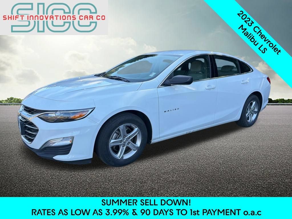 Used 2023 Chevrolet Malibu LS