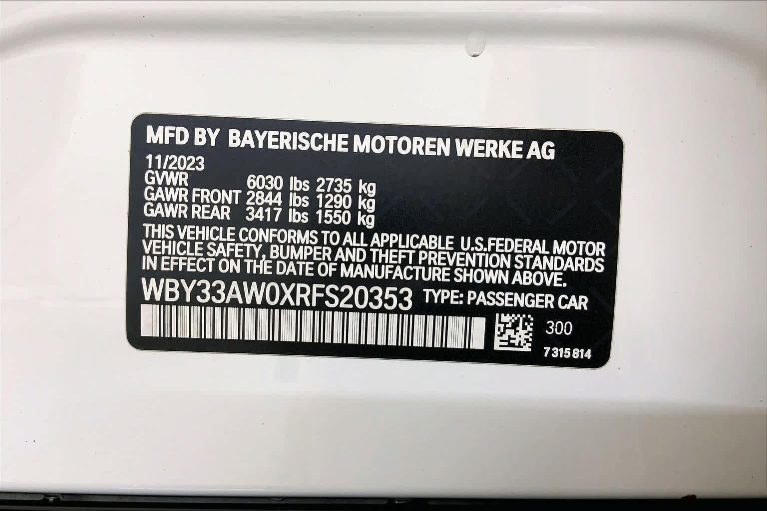 Used 2024 BMW i4 M50 w/ Premium Package AWD/4WD image 35