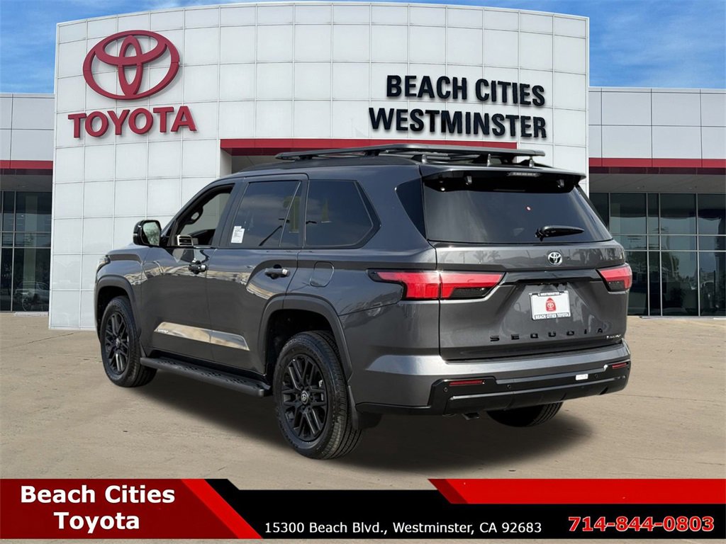 New 2026 Toyota Sequoia Limited image 8