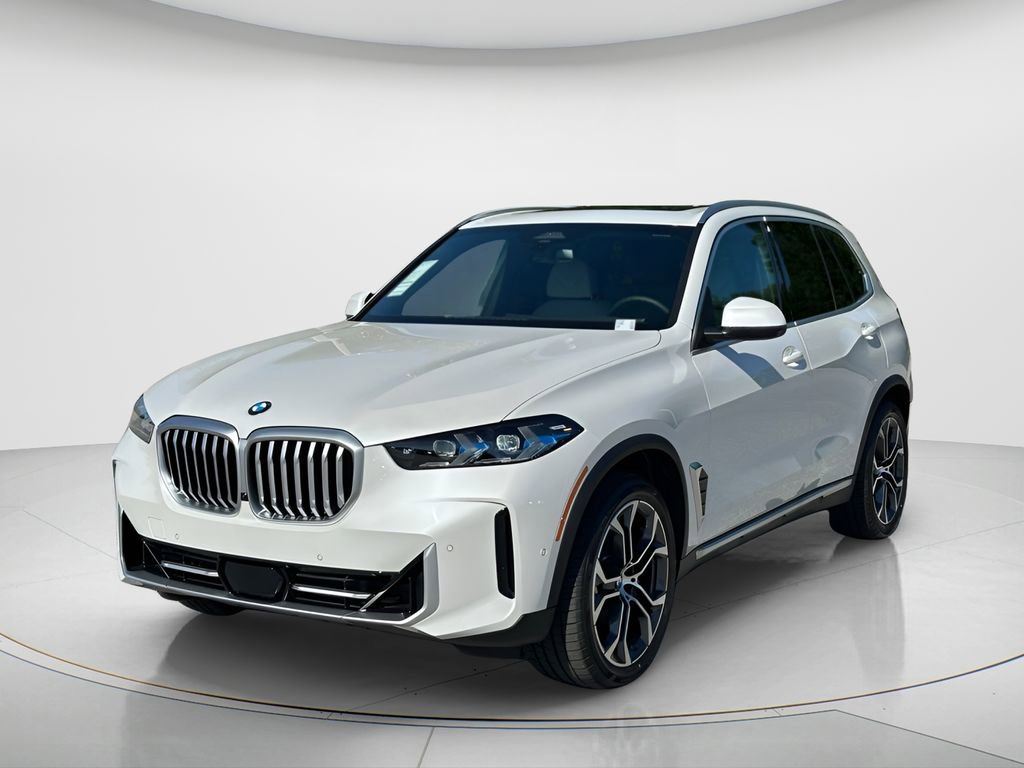 New 2026 BMW X5 sDrive40i w/ Premium Package