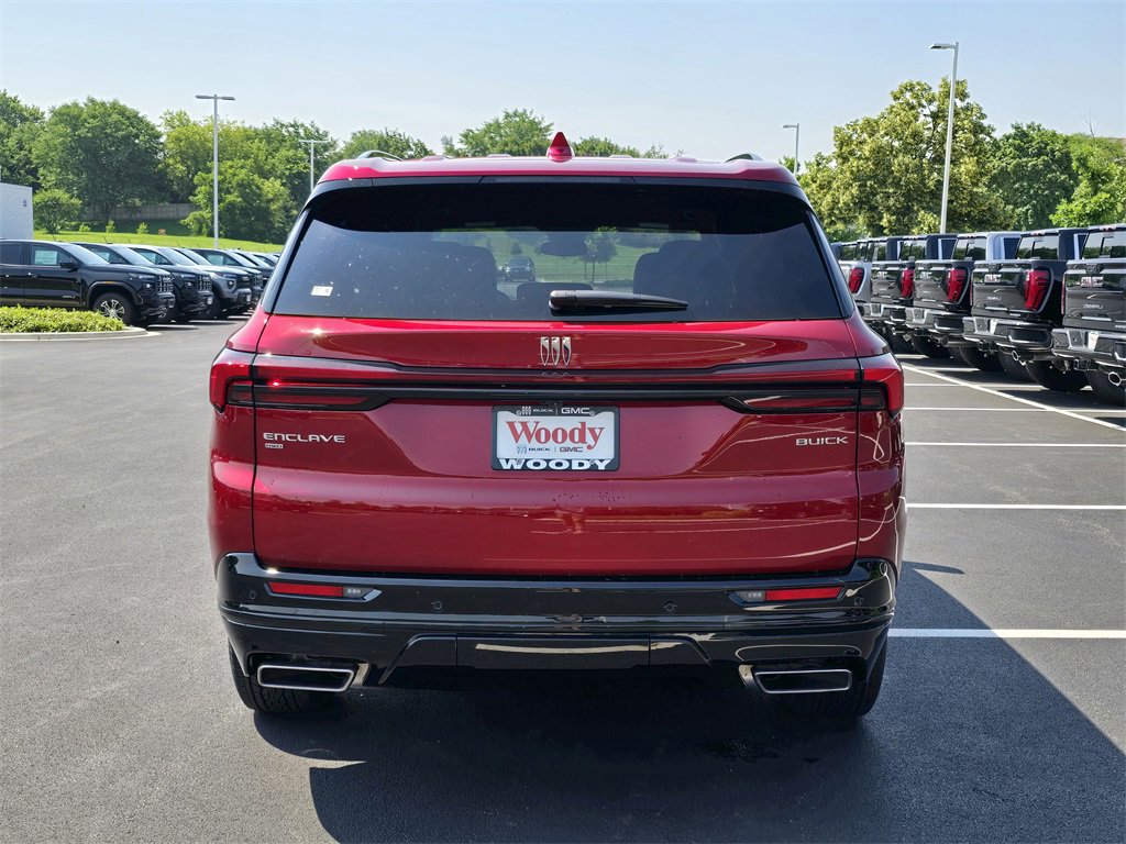 New 2025 Buick Enclave Sport Touring w/ Super Cruise Package image 8