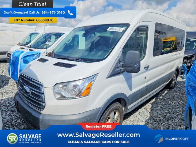 Used 2018 Ford Transit 350 XLT