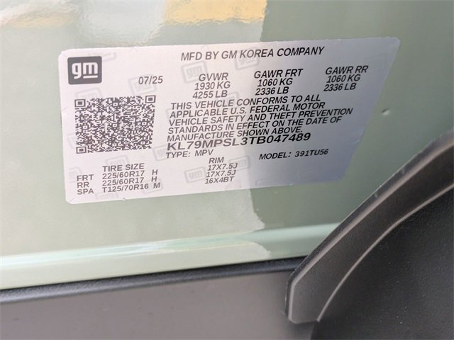 New 2026 Chevrolet TrailBlazer LT w/ Driver Confidence Package image 34