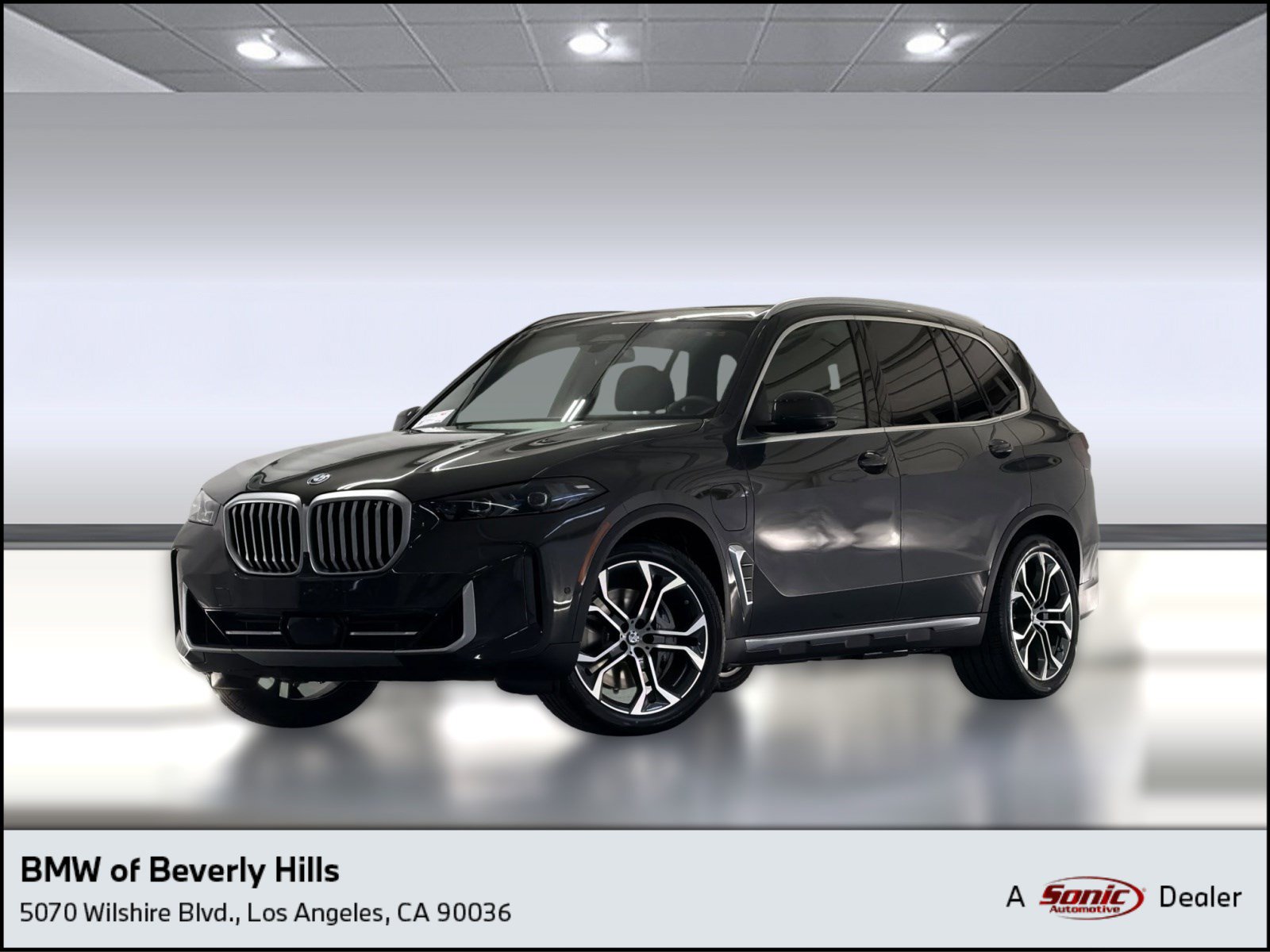 New 2026 BMW X5 xDrive50e