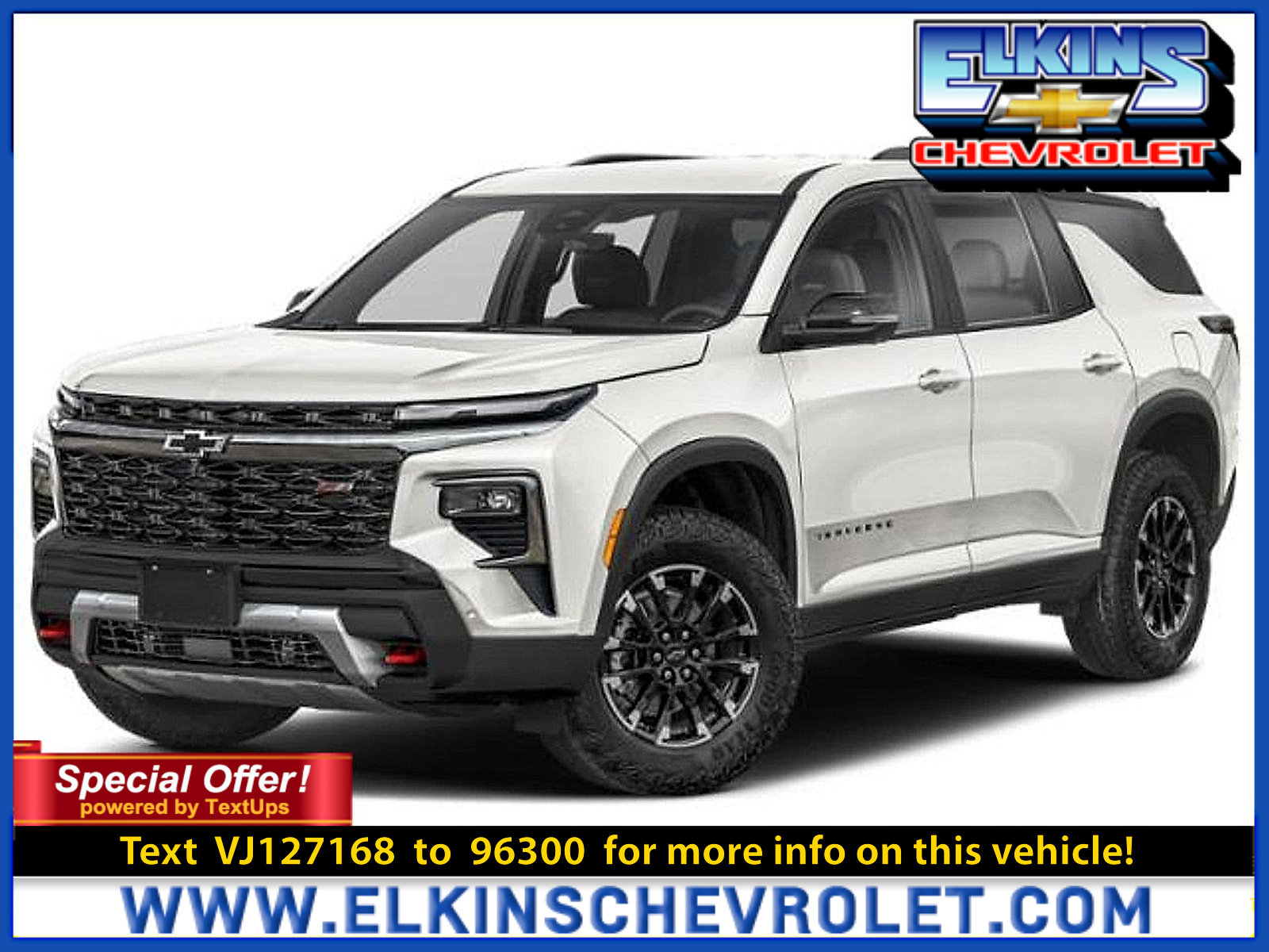 New 2027 Chevrolet Traverse Z71 w/ Driver Confidence Package AWD/4WD image 1