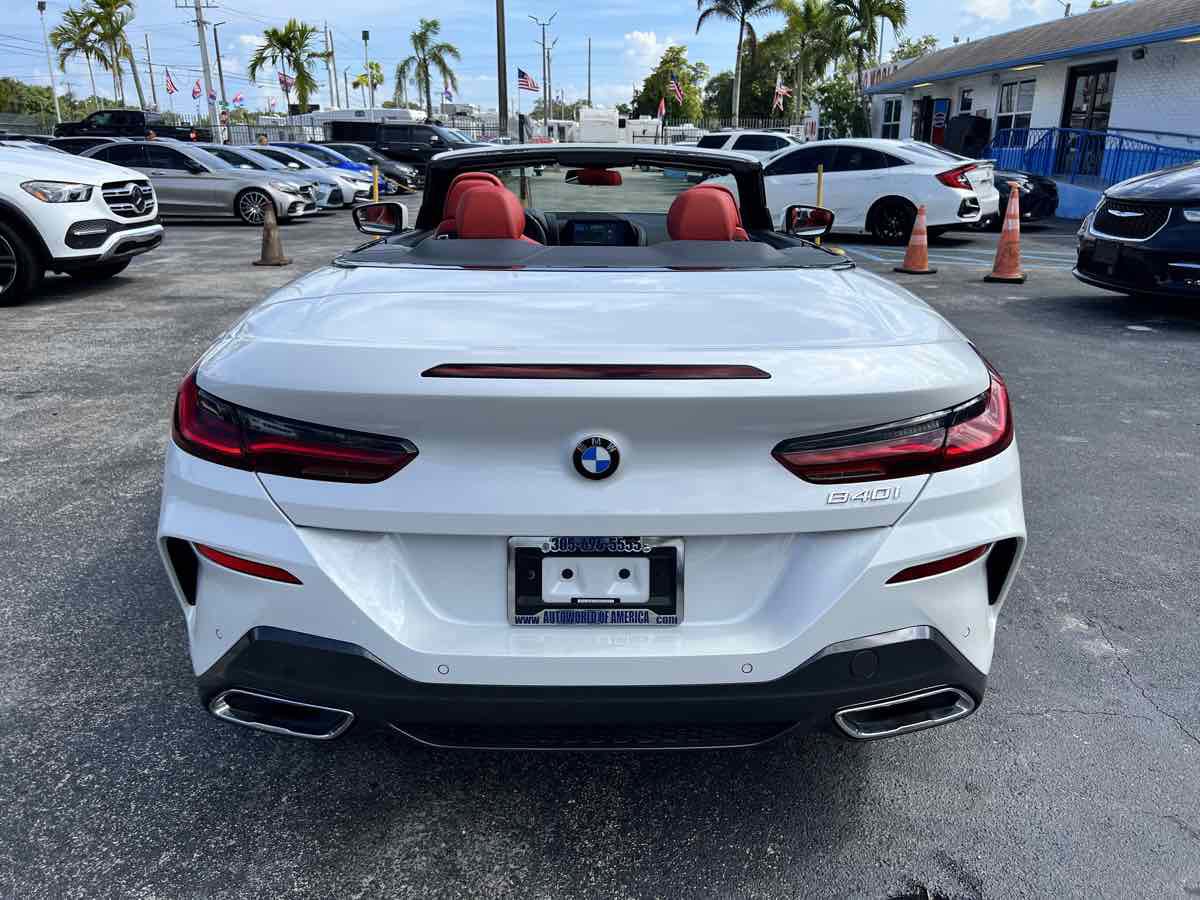 Used 2022 BMW 840i Convertible w/ Comfort Seating Package image 15