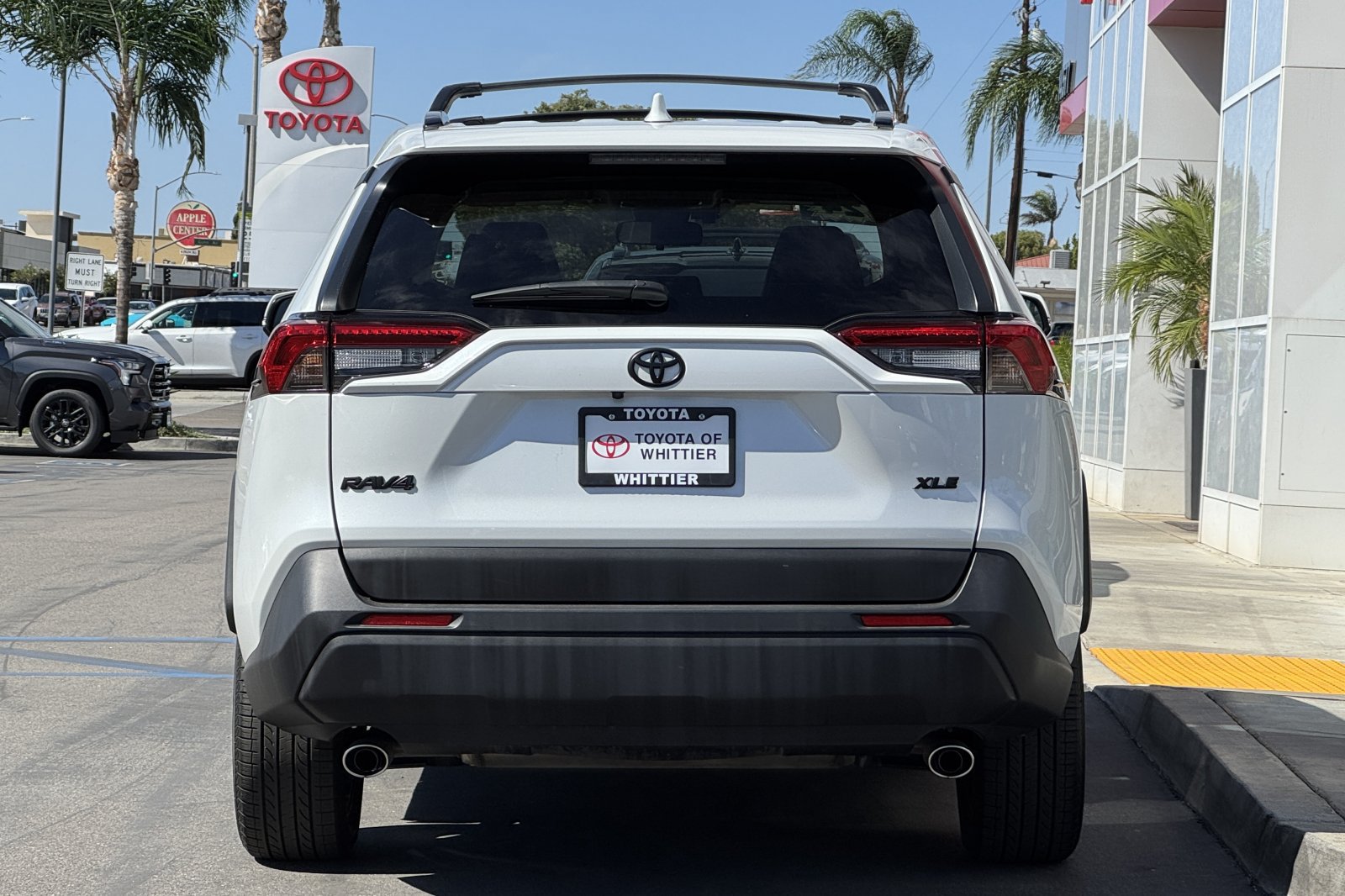 Certified 2024 Toyota RAV4 XLE Premium w/ Weather Package FWD image 6