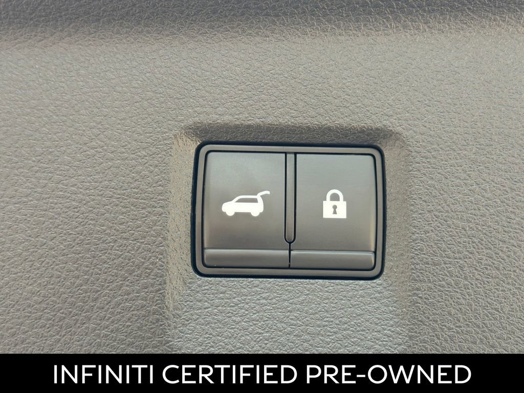 Certified 2023 INFINITI QX60 Luxe FWD image 34