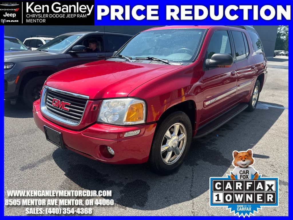 Used 2004 GMC Envoy XUV SLT w/ 1SD Preferred Equipment Group AWD/4WD image 3